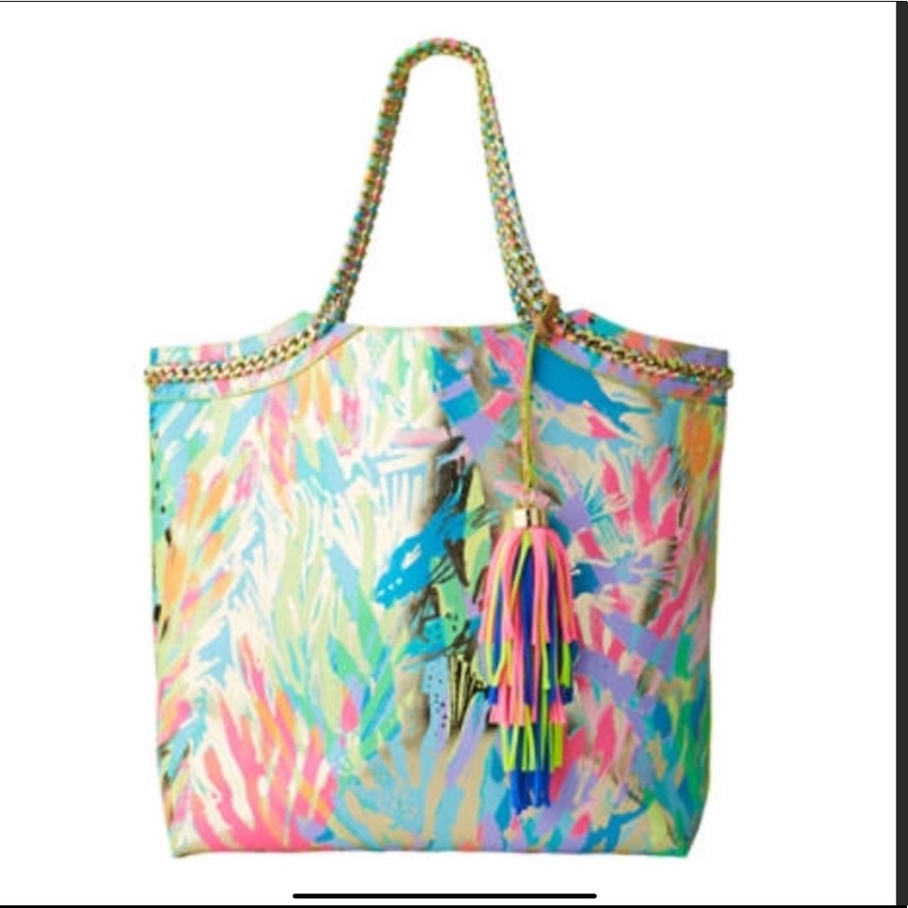 Lilly Pulitzer Reversible Seaside Tote